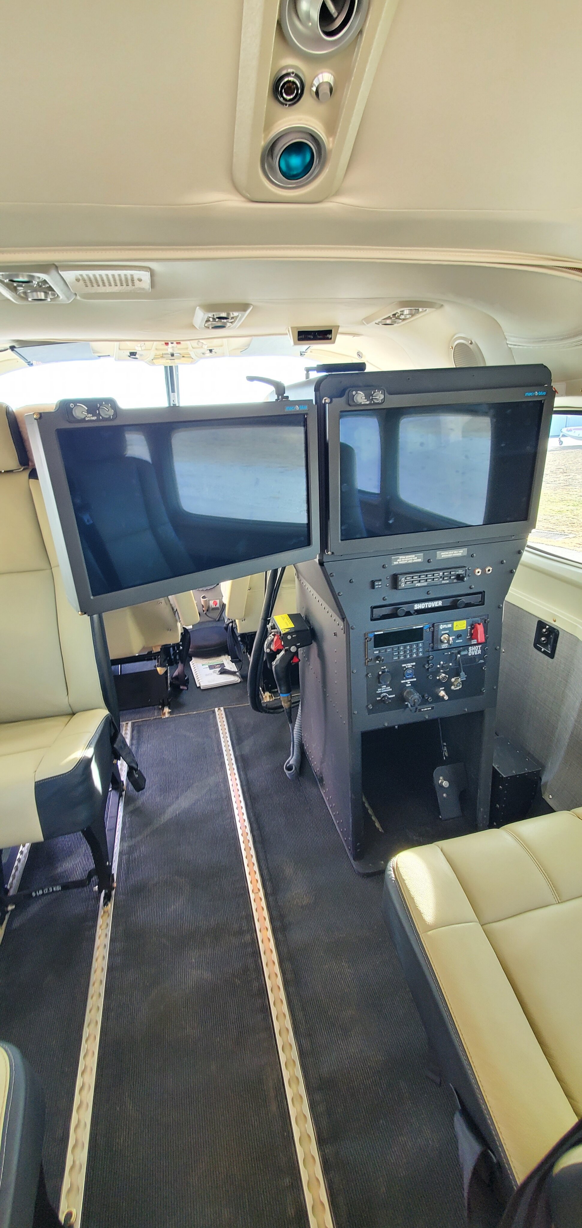 cessna 208 stc universal console image